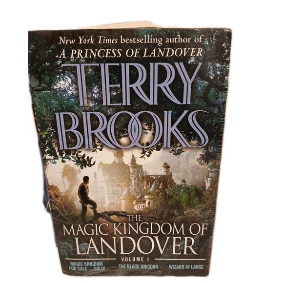 2 Books Terry Brooks The Magic Kingdom of Landover Vol 1 & 2 Princess Paperback - Picture 3 of 8